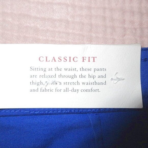 Croft & Barrow Bermuda Shorts Womens Size 18 Belted Stretch Secretly Slimming - Picture 9 of 11